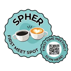 Spher First Meet Spot sticker