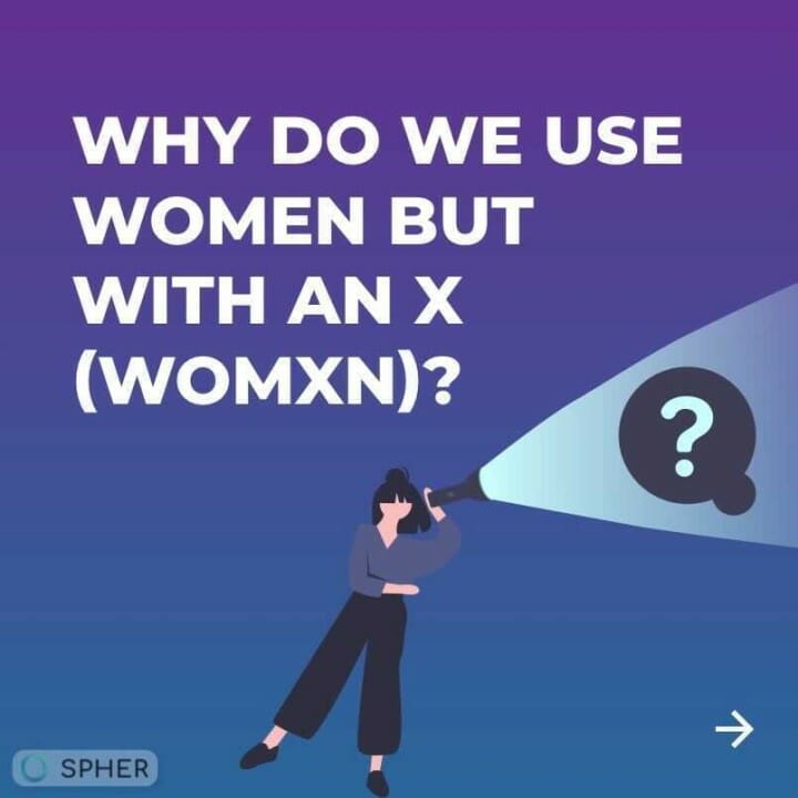 Womxn – What it means to Spher